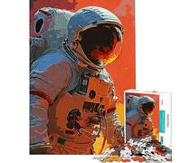 for Adults 1000 Piece Puzzle Exploring Creativity Jigsaw for Teenagers Pattern Assembly Parent-child Interaction Birthday And Unique Gifts (Size 50x75cm)