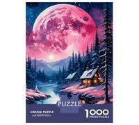 for Adults 1000 Piece Puzzle Fantasy Snowscape Teenager Puzzles Relax Games Improve Memory Unique Gifts for Birthday And Christmas 38x26cm/1000pcs