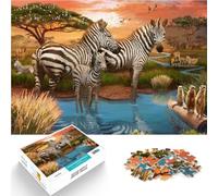 for Adults 1000 Piece Puzzle Fauna Made of wood Suitable for ages 14 and up Challenging play toys It is ideal as a gift for the whole family。size:50x75cm/19.68x29.52inch