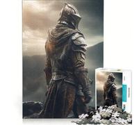 for Adults 1000 Piece Puzzle Forgotten Warrior, Educational Games, Difficult And Challenge, for Is Ideal As A Gift 38X52CM