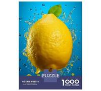 for Adults 1000 Piece Puzzle Funny Lemon Puzzles for Adults Hands-on Game Staycation Kill Time Unique Gifts for Birthday And Christmas 52x38cm/1000pcs