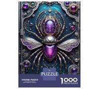 for Adults 1000 Piece Puzzle Galactic Beetle Chronicles Teenager Puzzles Relax Games Improve Memory Unique Gifts for Birthday And Christmas 70x50cm/1000pcs