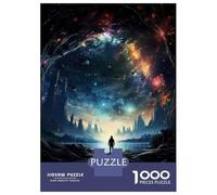 for Adults 1000 Piece Puzzle Galactic Portal Adventure Jigsaw Puzzle Toy Wall Decor A Work of Art Unique Gifts for Birthday And Christmas 70x50cm/1000pcs