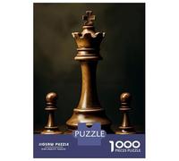 for Adults 1000 Piece Puzzle Game Chess Puzzles for Adults Hands-on Game Staycation Kill Time Unique Gifts for Birthday And Christmas 70x50cm/1000pcs