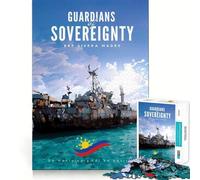 for Adults 1000 Piece Puzzle Guardians of Sovereignty Sharp Cut Art Smart Challenge Fun Idle Time Game Christmas Wall Decor (38x26cm)