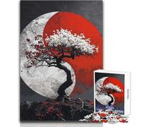 for Adults 1000 Piece Puzzle Harmony in Sakura Bloom For Family Fun Funny Gift for And from 14 Years And over (size 50x75cm)