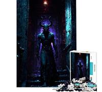 for Adults 1000 Piece Puzzle Infernal Guardian Learning Educational Toys Educational Games Birthday Present Great Gifts And Toys (Size 38x52cm)