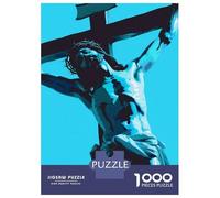 for Adults 1000 Piece Puzzle Jesus Art Puzzles for Adults Brain Teaser Game Perfect Decoration Difficult And Challenge 52x38cm/1000pcs