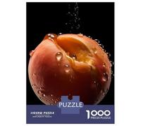 for Adults 1000 Piece Puzzle Juicy Peach Puzzles for Adults Hands-on Game Staycation Kill Time Unique Gifts for Birthday And Christmas 52x38cm/1000pcs