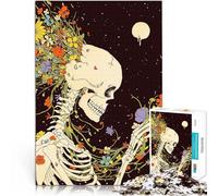 for Adults 1000 Piece Puzzle Life that Could Have Been Made of cardboard Suitable for ages 14 and up Train your brain and your hands Christmas game Gifts 。size:26x38cm/10.24x14.96inch