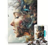 for Adults 1000 Piece Puzzle Mother Nature Manipulation Educational Games Difficult And Challenge for Is Ideal As A Gift 38x26cm