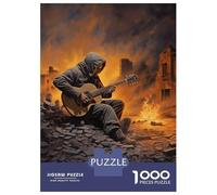 for Adults 1000 Piece Puzzle Musician Jigsaws for Adults Toy Wall Decor Enhance Memory Unique Gifts for Birthday And Christmas 38x26cm/1000pcs