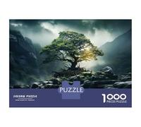 for Adults 1000 Piece Puzzle Mystical Forest Tree Scene Jigsaw Puzzle Toy Wall Decor A Work of Art Unique Gifts for Birthday And Christmas 70x50cm/1000pcs
