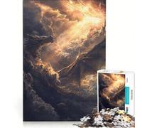 for Adults 1000 Piece Puzzle Mythic Sky Sovereign Educational Games Difficult And Challenge for Is Ideal As A Gift 38x26cm