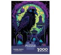 for Adults 1000 Piece Puzzle Necromancer Teenager Puzzles Relax Games Improve Memory Unique Gifts for Birthday And Christmas 70x50cm/1000pcs