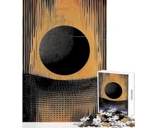 for Adults 1000 Piece Puzzle Noir Solar Rain Practical Game for The Whole Family Toy Wall Decor Train Your Brain And Hands (50x75cm)