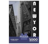 for Adults 1000 Piece Puzzle NYC Puzzles for Adults Hands-on Game Staycation Kill Time Unique Gifts for Birthday And Christmas 52x38cm/1000pcs