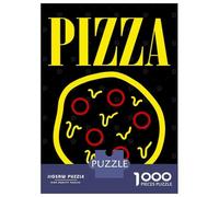 for Adults 1000 Piece Puzzle Pizza Spirit Jigsaws for Adults Toy Wall Decor Enhance Memory Unique Gifts for Birthday And Christmas 38x26cm/1000pcs