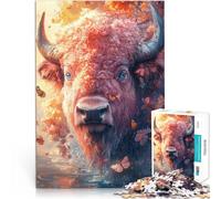 for Adults 1000 Piece Puzzle Prairie Prince Made of cardboard Suitable for ages 14 and up Educational toy game challenge Great gifts and toys 。size：26x38cm/10.24x14.96inch