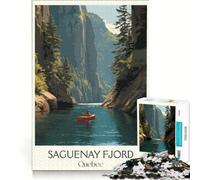 for Adults 1000 Piece Puzzle Quebec Travel, Toy Wall Decor, Difficult Hard, Unique Gifts for Birthday And Christmas 38x26cm