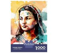for Adults 1000 Piece Puzzle Saint Maria Goretti Teenager Puzzles Relax Games Improve Memory Unique Gifts for Birthday And Christmas 70x50cm/1000pcs