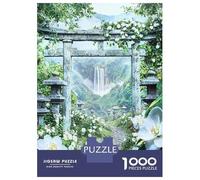 for Adults 1000 Piece Puzzle Sarutahikos Sacred Path Puzzles for Adults Hands-on Game Staycation Kill Time Unique Gifts for Birthday And Christmas 70x50cm/1000pcs