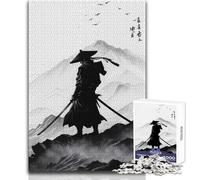for Adults 1000 Piece Puzzle Sekiro Shadows Die Twice Toys Educational Games Home Decoration Gift For Birthdays Size 38x26cm