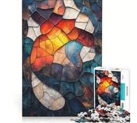 for Adults 1000 Piece Puzzle Shattered Radiance Educational Games Difficult And Challenge for Is Ideal As A Gift 38x52cm