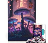 for Adults 1000 Piece Puzzle Shroom Educational Games Difficult And Challenge for Is Ideal As A Gift 38x26cm