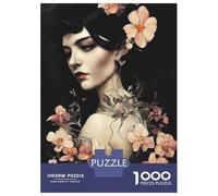 for Adults 1000 Piece Puzzle Sorrow Jigsaws for Adults Toy Wall Decor Enhance Memory Unique Gifts for Birthday And Christmas 70x50cm/1000pcs