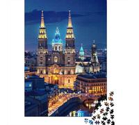 for Adults 1000 Piece Puzzle Spain's Most Beautiful Cities Puzzles for Adults Hands-on Game Staycation Kill Time Unique Gifts for Birthday And Christmas 38x26cm/1000pcs
