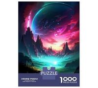for Adults 1000 Piece Puzzle Stellar Serenity Landscape Teenager Puzzles Relax Games Improve Memory Unique Gifts for Birthday And Christmas 70x50cm/1000pcs