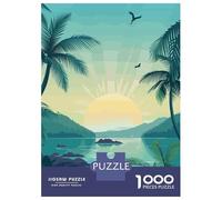 for Adults 1000 Piece Puzzle Sumatra Island Indonesia Puzzles for Adults Hands-on Game Staycation Kill Time Unique Gifts for Birthday And Christmas 70x50cm/1000pcs