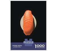 for Adults 1000 Piece Puzzle Sushi Obsession Puzzles for Adults Hands-on Game Staycation Kill Time Unique Gifts for Birthday And Christmas 52x38cm/1000pcs