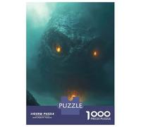 for Adults 1000 Piece Puzzle Thalassophobia Coastal Monster Encounter Jigsaw Anti-Stress Toys Presents for Women Unique Gifts for Birthday And Christmas 52x38cm/1000pcs