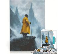 for Adults 1000 Piece Puzzle The Cliff of Revelation Hands-on Game Interesting Stress Reduction Unique Birthday And Gifts 50x75cm
