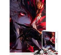 for Adults 1000 Piece Puzzle The Eagle Anime Girl Jigsaw for Teenagers Pattern Assembly Parent-child Interaction Birthday And Unique Gifts (50x75cm)