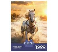 for Adults 1000 Piece Puzzle The Galloping Stallion Teenager Puzzles Relax Games Improve Memory Unique Gifts for Birthday And Christmas 70x50cm/1000pcs