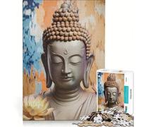 for Adults 1000 Piece Puzzle The Great Buddha Hands-on Game Interesting Stress Reduction Unique Birthday And Gifts 38x52cm