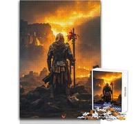 for Adults 1000 Piece Puzzle The Last Sentinel Toys Educational Games Home Decoration Gift For Birthdays Size 38x26cm