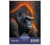 for Adults 1000 Piece Puzzle Thunder Gorilla Puzzles for Adults Brain Teaser Game Perfect Decoration Difficult And Challenge 70x50cm/1000pcs