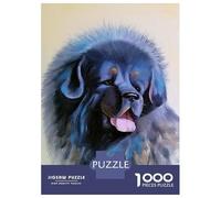 for Adults 1000 Piece Puzzle Tibetan MastiffCAM00414 Teenager Puzzles Relax Games Improve Memory Unique Gifts for Birthday And Christmas 52x38cm/1000pcs