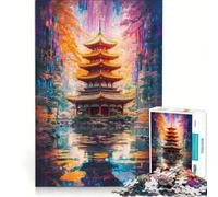 for Adults 1000 Piece Puzzle Tranquility in The Woods Hands-on Game Interesting Stress Reduction Unique Birthday And Gifts 38x52cm