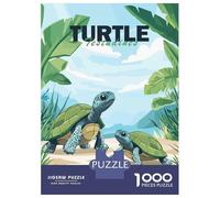 for Adults 1000 Piece Puzzle Two Turtles on A Beach Teenager Puzzles Relax Games Improve Memory Unique Gifts for Birthday And Christmas 70x50cm/1000pcs