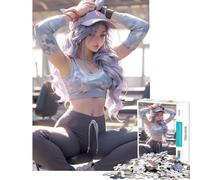 for Adults 1000 Piece Puzzle Unleash The Inner Athlete Learning Educational Toys Educational Games Birthday Present Great Gifts And Toys (Size 38x26cm)