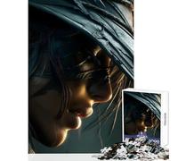 for Adults 1000 Piece Puzzle Wicked Witch Jigsaw for Teenagers Pattern Assembly Parent-child Interaction Birthday And Unique Gifts (38x52cm)