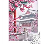 for Adults 1000 Piece Puzzle Winter Wonderland in Asia Jigsaws for Adults Toy Wall Decor Enhance Memory Unique Gifts for Birthday And Christmas 38x26cm/1000pcs