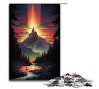 for Adults 1000 Piece Yellowstone National Park USA Jigsaw Puzzles for Adults Wood Puzzle Difficult And Challenge 75x50cm