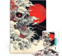 for Adults 1000 Pieces Puzzle Gifts “The Fiery Gaze” Made of cardboard，for 14+ Educational Games For Adults and teenagers Good gift。size：26x38cm/10.24x14.96inch