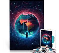 for Adults 1000 Pieces Puzzle Internet art Made of cardboard for and 14 years and over Family Fun It is ideal as a gift for the whole family。size：38x52cm/14.96x20.47inch